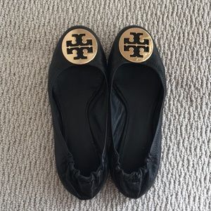 Tory Burch Minnie Travel Ballet Flat, Leather